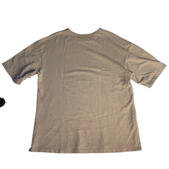 Y2K Heavy Weight Cotton On Cropped Oversized Tee - Picture 2 of 5